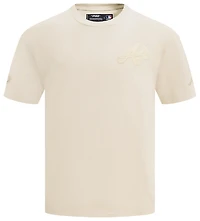 Pro Standard BRAVES NEUTRAL CJ  DROP SHOULDER TEE - Men's