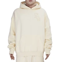 Pro Standard WHITE SOX NEUTRAL DROP SHOULDER FLC PO HOODIE - Men's