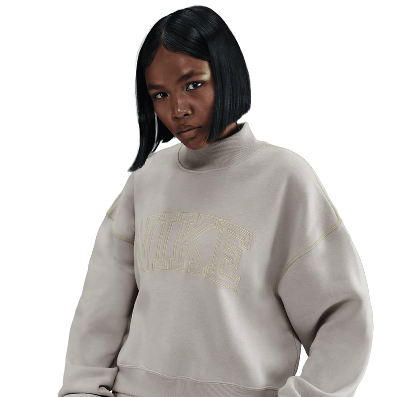 Nike NSW Phoenix Fleece Mock Neck - Women's
