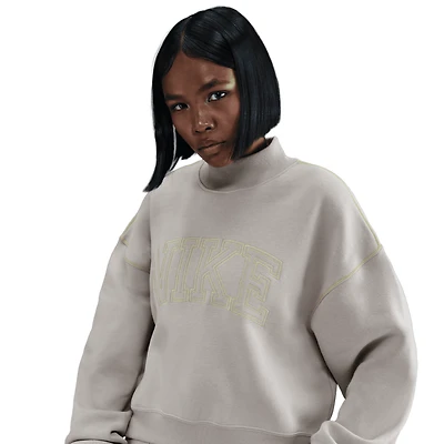 Nike NSW Phoenix Fleece Mock Neck - Women's