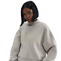 Nike NSW Phoenix Fleece Mock Neck - Women's