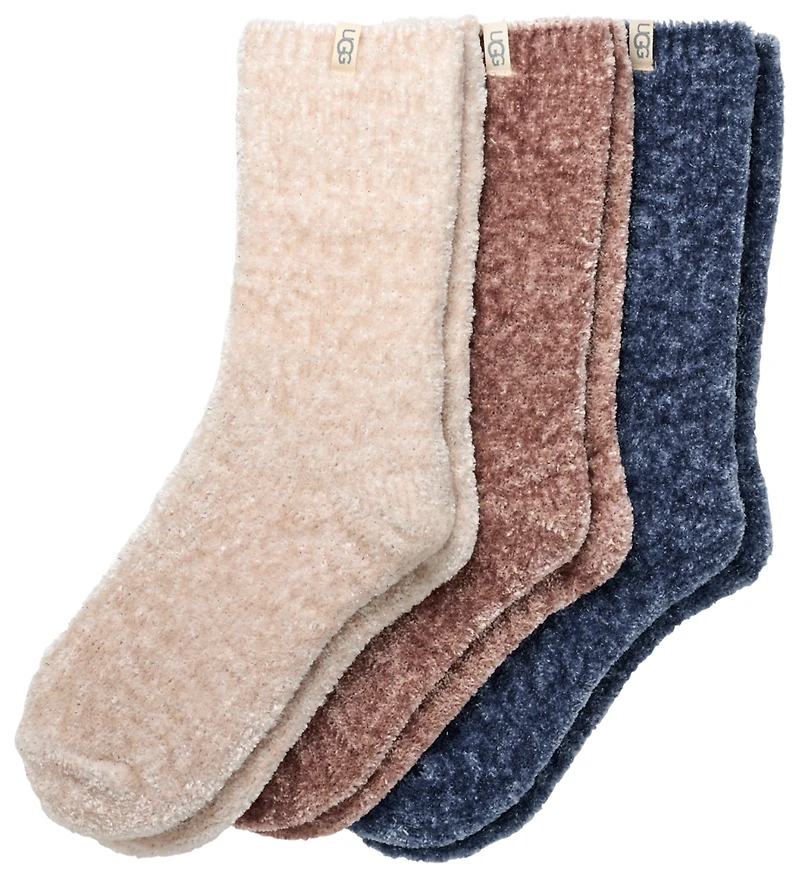 UGG Leda Sparkle 3 Pack Socks - Women's