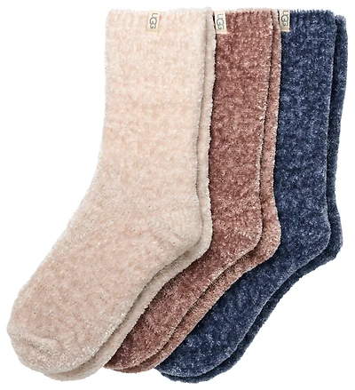 UGG Leda Sparkle 3 Pack Socks - Women's