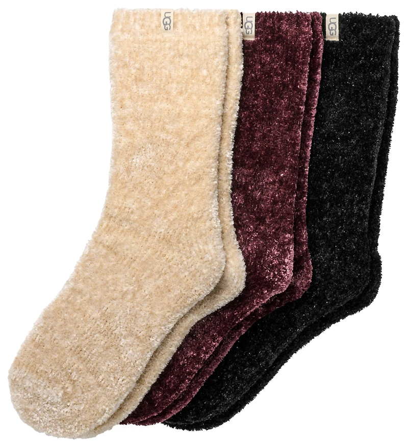 UGG Leda Sparkle 3 Pack Socks - Women's