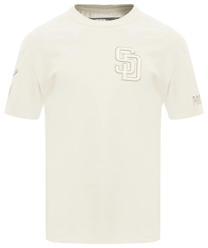 Pro Standard PADRES NEUTRAL CJ DROP SHOULDER TEE - Men's