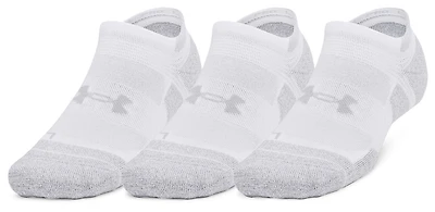 Under Armour Perf Tech Pro 3pk No Show - Men's