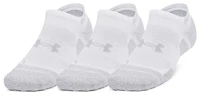 Under Armour Perf Tech Pro 3pk No Show - Men's