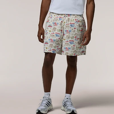 LCKR AA Nylon Shorts - Men's