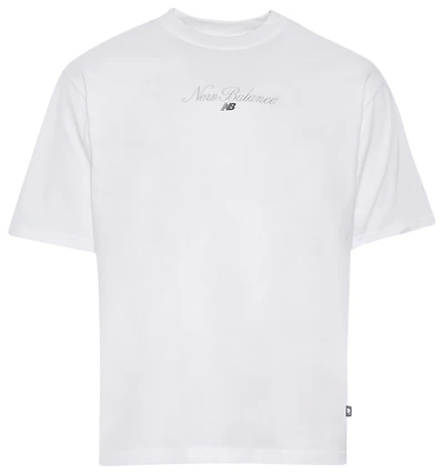 New Balance Script T-Shirt  - Men's