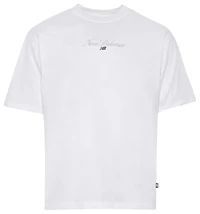 New Balance Script T-Shirt  - Men's