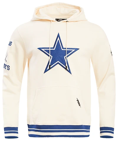 Pro Standard Cowboys Pullover Hoodie - Men's