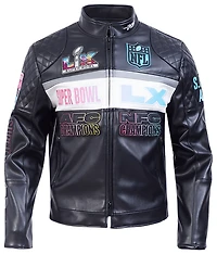 Pro Standard NFL Super Bowl 60 Moto Jacket - Men's