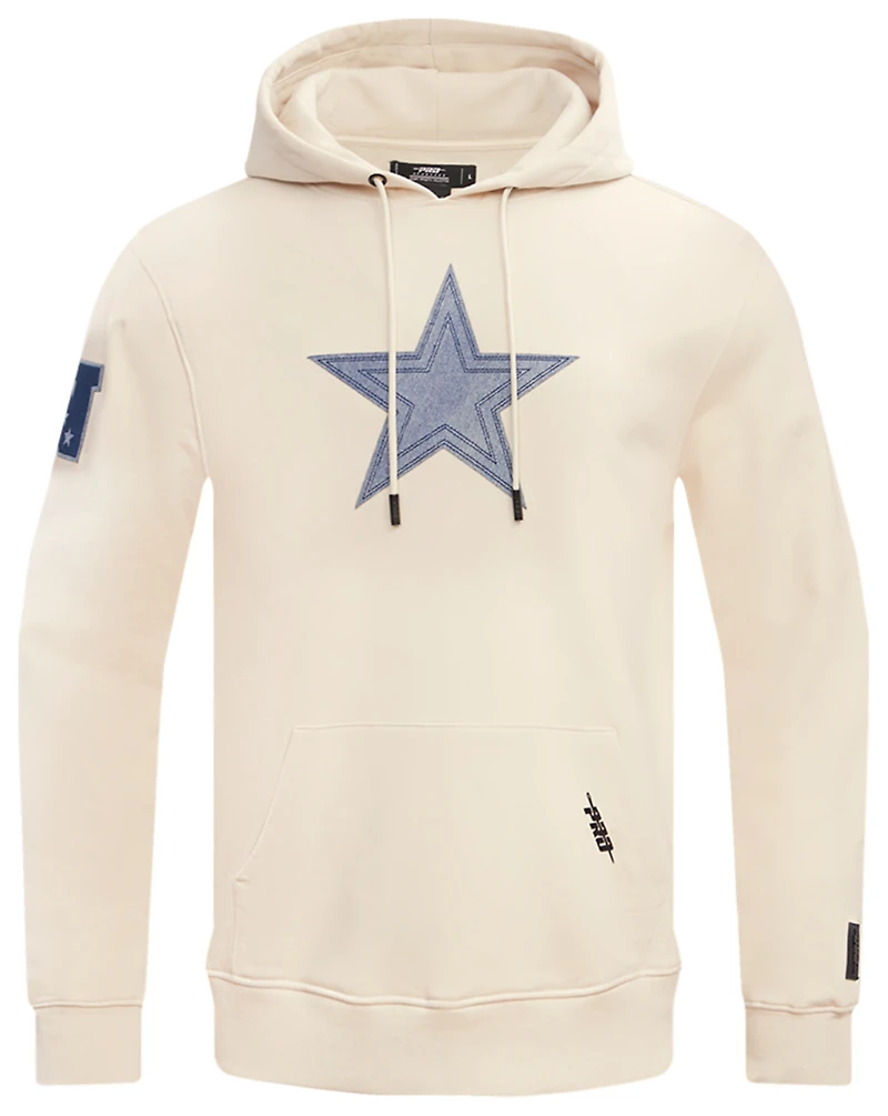 Pro Standard Cowboys Pullover Hoodie - Men's