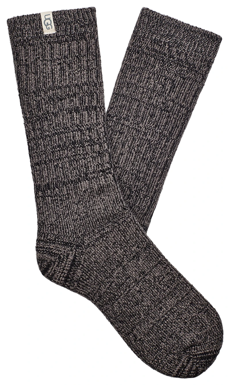 UGG Rib Knit Slouchy Crew Socks - Women's