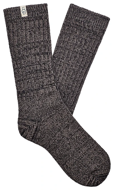 UGG Rib Knit Slouchy Crew Socks - Women's