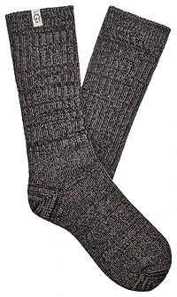UGG Rib Knit Slouchy Crew Socks - Women's
