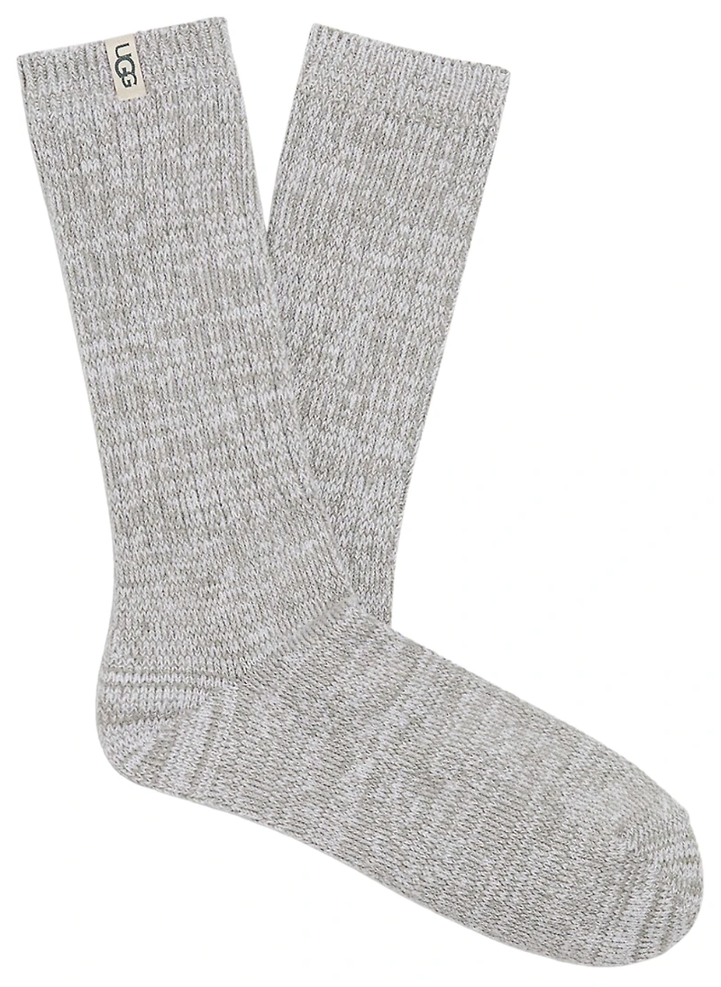 UGG Rib Knit Slouchy Crew Socks - Women's
