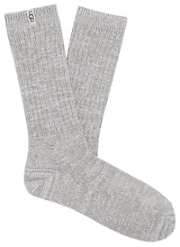 UGG Rib Knit Slouchy Crew Socks - Women's
