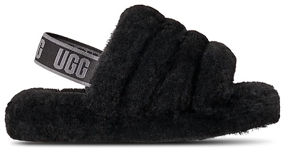 UGG Fluff Yeah Slides - Girls' Grade School