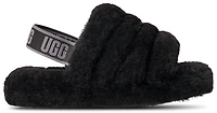 UGG Fluff Yeah Slides - Girls' Grade School