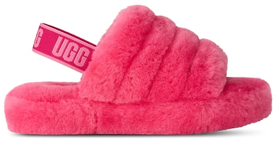 UGG Fluff Yeah Slides - Girls' Grade School