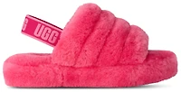 UGG Fluff Yeah Slides - Girls' Grade School