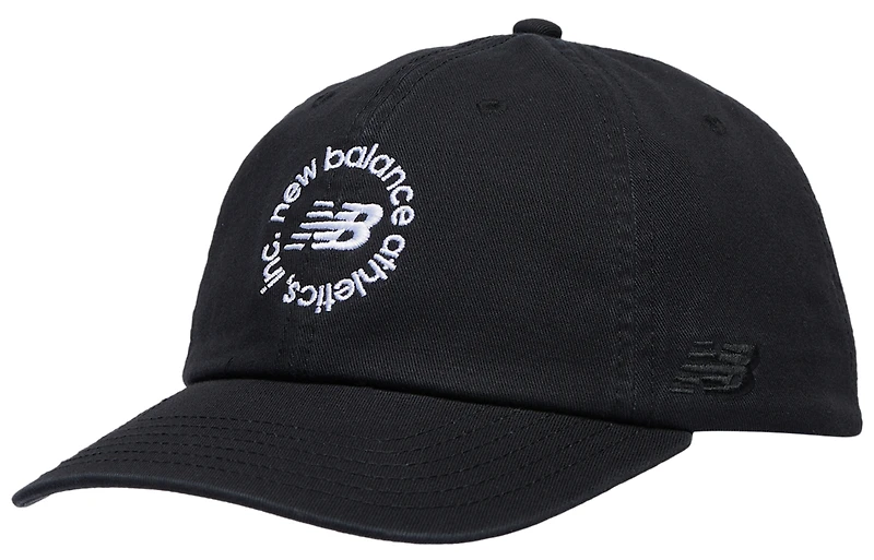 New Balance 6 Panel Circle Graphic Cap - Men's
