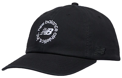 New Balance 6 Panel Circle Graphic Cap - Men's