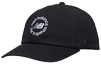 New Balance 6 Panel Circle Graphic Cap - Men's