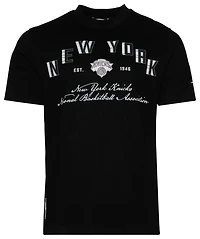 Pro Standard New York Knicks Black Cat S/S Flex T-Shirt - Men's