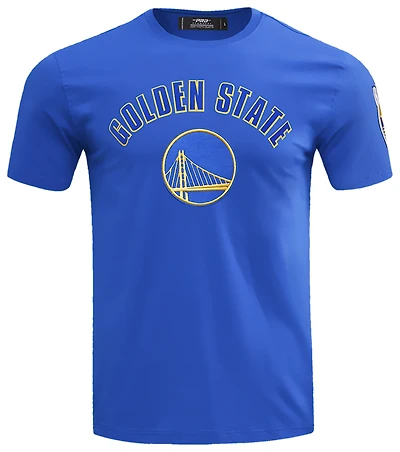 Pro Standard WARRIORS CLASSIC BRISTLE SJ TEE - Men's