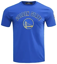 Pro Standard WARRIORS CLASSIC BRISTLE SJ TEE - Men's
