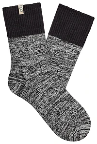 UGG Rib Knit Slouchy Quarter - Women's