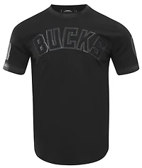 Pro Standard BUCKS TRIPLE BLACK DK TEE - Men's