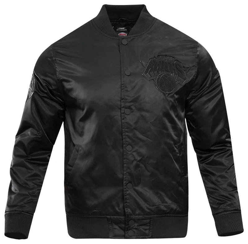 Pro Standard NEW YORK KNICKS SATIN JACKET - Men's