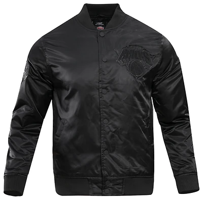 Pro Standard NEW YORK KNICKS SATIN JACKET - Men's