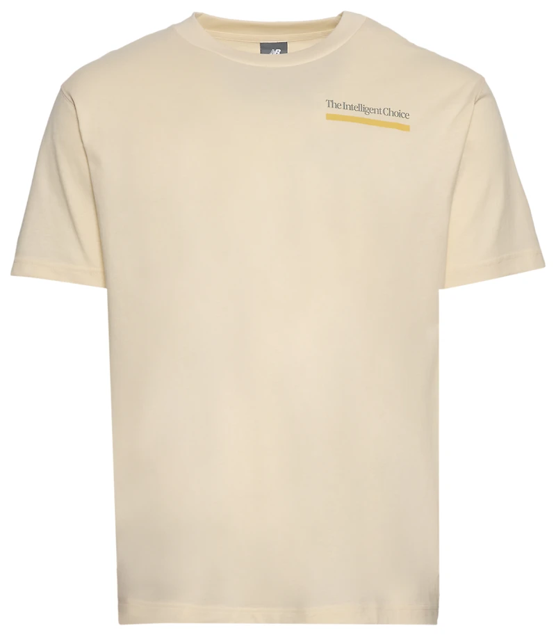 New Balance Athletics Intelligent Choice T-Shirt - Men's