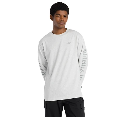 New Balance Athletics Classic Long Sleeve T-Shirt - Men's