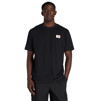 New Balance Woven Label T-Shirt - Men's