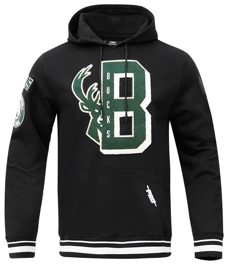Pro Standard BUCKS MASH UP RIB FLC PO HOODIE - Men's