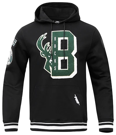 Pro Standard BUCKS MASH UP RIB FLC PO HOODIE - Men's