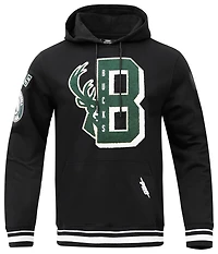 Pro Standard BUCKS MASH UP RIB FLC PO HOODIE - Men's