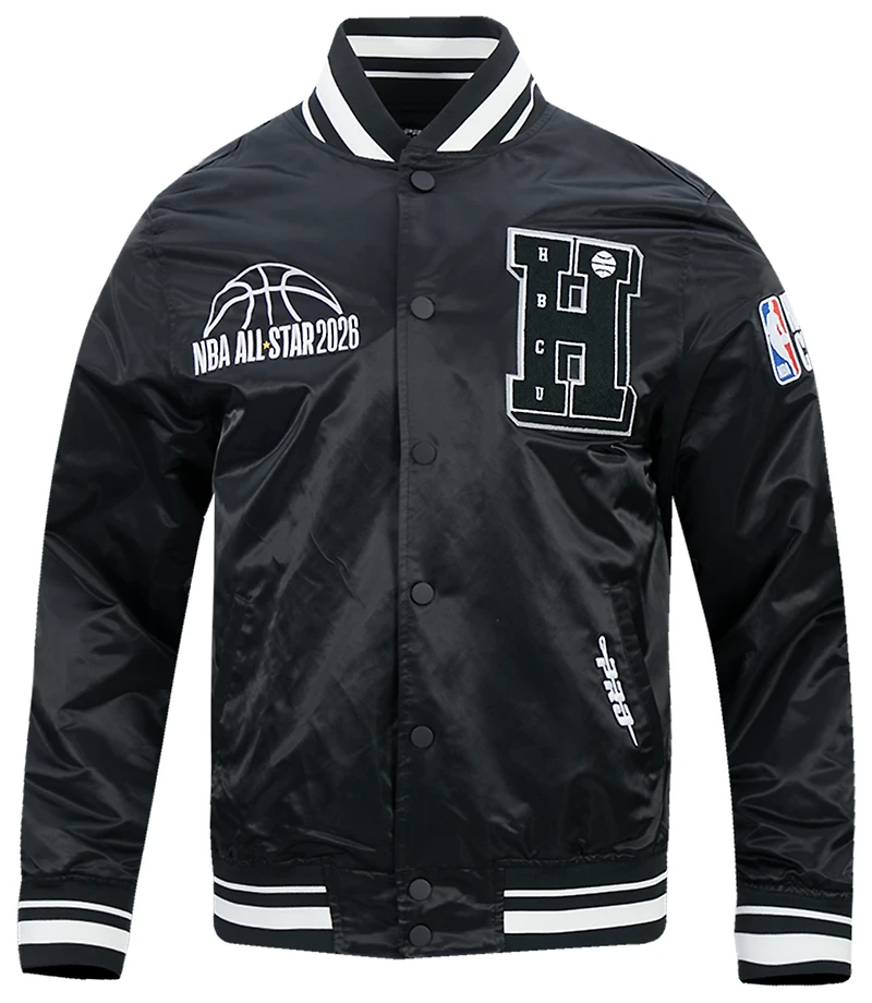 Pro Standard NBA x HBCU 2026 Rib Satin Jacket - Men's
