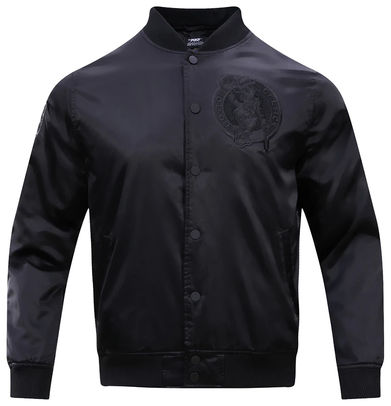 Pro Standard BOSTON CELTICS SATIN JACKET - Men's