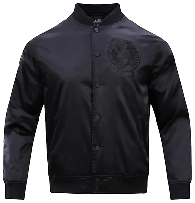 Pro Standard BOSTON CELTICS SATIN JACKET - Men's