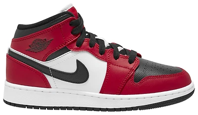 Jordan AJ 1 Mid - Boys' Grade School