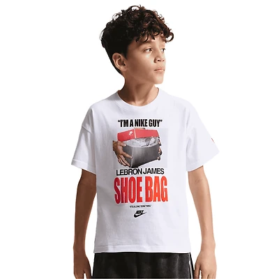 Nike LeBron James M90 SB T-Shirt - Boys' Grade School