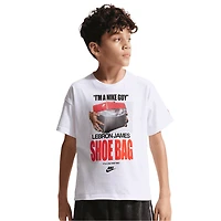 Nike LeBron James M90 SB T-Shirt - Boys' Grade School