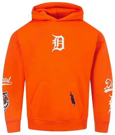 Pro Standard Tigers Living Large Drop Shoulder PO Hoodie - Men's