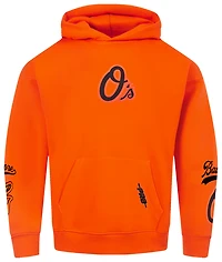Pro Standard Orioles Living Large Drop Shoulder PO Hoodie - Men's
